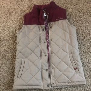 Cinch vest